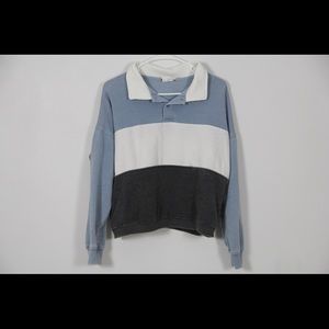 Multicolor thick long sleeve